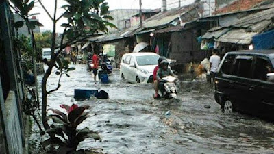 Banjir Bandung, Empat Kecamatan Terendam Luapan Citarum