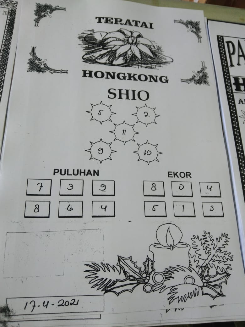 PREDIKSI HK MALAM INI