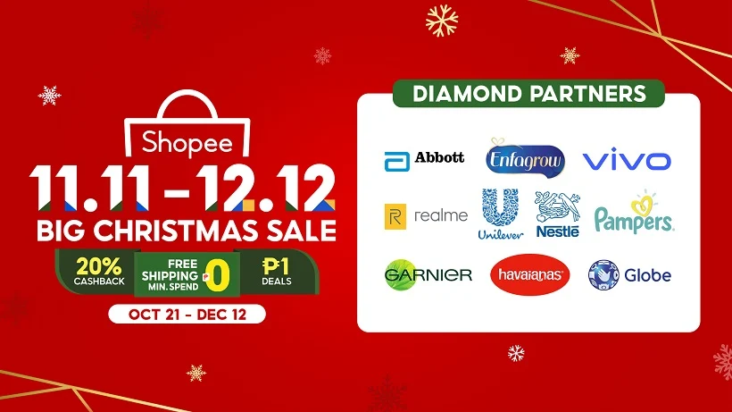 Kris Aquino Shopee 11.11 12.12 Sale