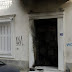 Αντιεξουσιαστές επιτέθηκαν με βόμβες μολότοφ στο σπίτι του Αλέκου Φλαμπουράρη στα Εξάρχεια