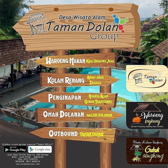 Taman Dolan Kota Wisata Batu
