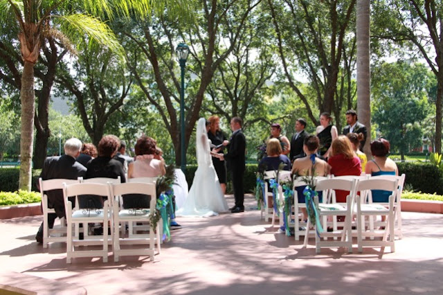 Walt Disney World Wedding {Randy Chapman Photography}