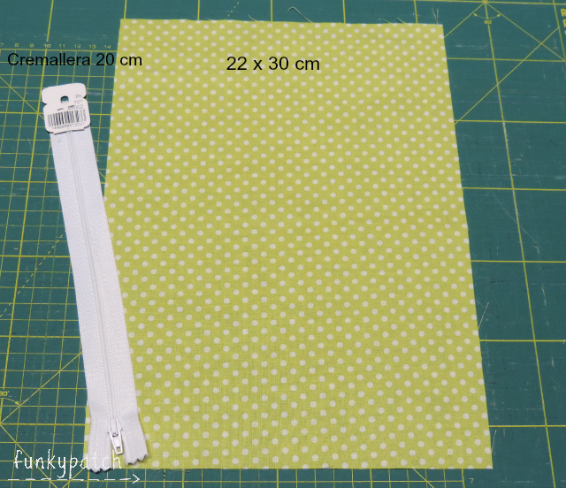 Tutorial: como coser un bolsillo con cremallera en un bolso