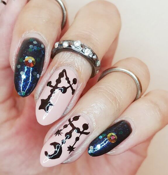 Truly Madly Beauty Halloween Nails