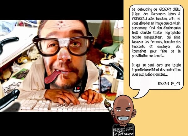 Le meilleur de l'actualité Grégory Chelli alias Ulcan portrait d'un