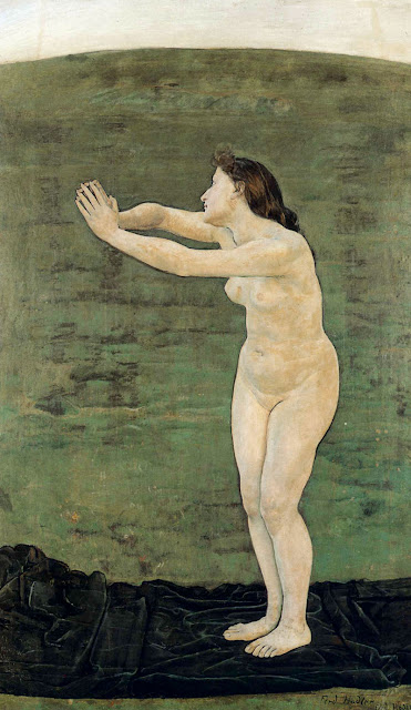 Причастие с Бесконечностью, 1892, Художественный музй, Базель