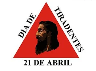 Feriado de Tiradentes → 21 de abril #mártir