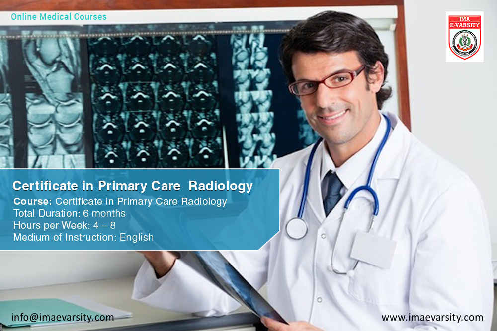 Online medical courses for doctors radiology courses online