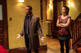 Jon Michael Hill as Detective Marcus Bell and Lucy Liu as Joan Watson in CBS Elementary Episode # 16 Details