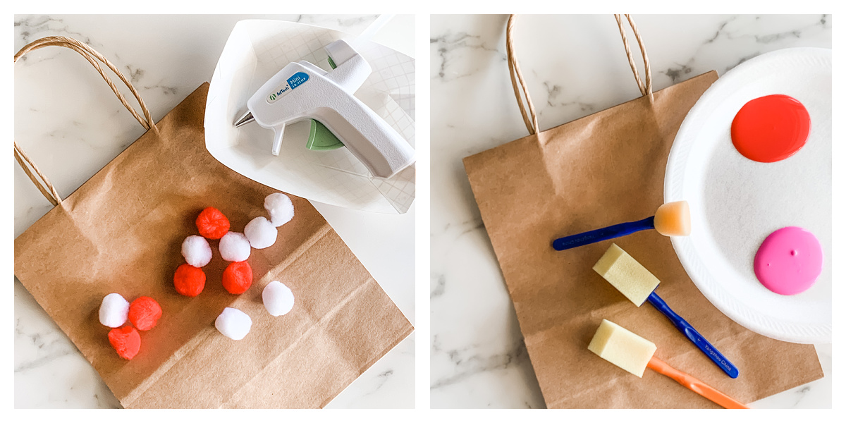 DIY CUSTOM GIFT BAGS Dimples and Tangles