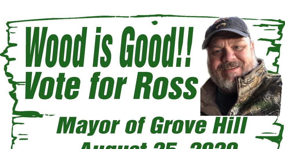 Dispatches from the LPOP Grove Hill's new mayor is one of the top