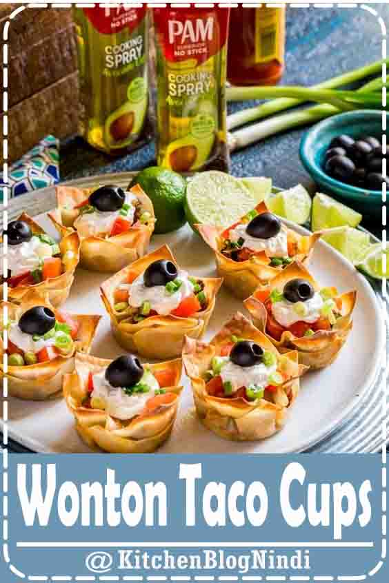 4.9★★★★★ | Delicious wonton taco cups are perfect game day appetizers, as a main course for taco night, and for celebratory occasions like Cinco de Mayo! These oven baked tacos are easy to make. When it comes to Mexican appetizer recipes, this one's a winner! #WontonTacoCups #mexican#food #recipes #appetizers 4.9★★★★★ | Delicious wonton taco cups are perfect game day appetizers, as a main course for taco night, and for celebratory occasions like Cinco de Mayo! These oven baked tacos are easy to make. When it comes to Mexican appetizer recipes, this one's a winner! #WontonTacoCups #mexican#food #recipes #appetizers