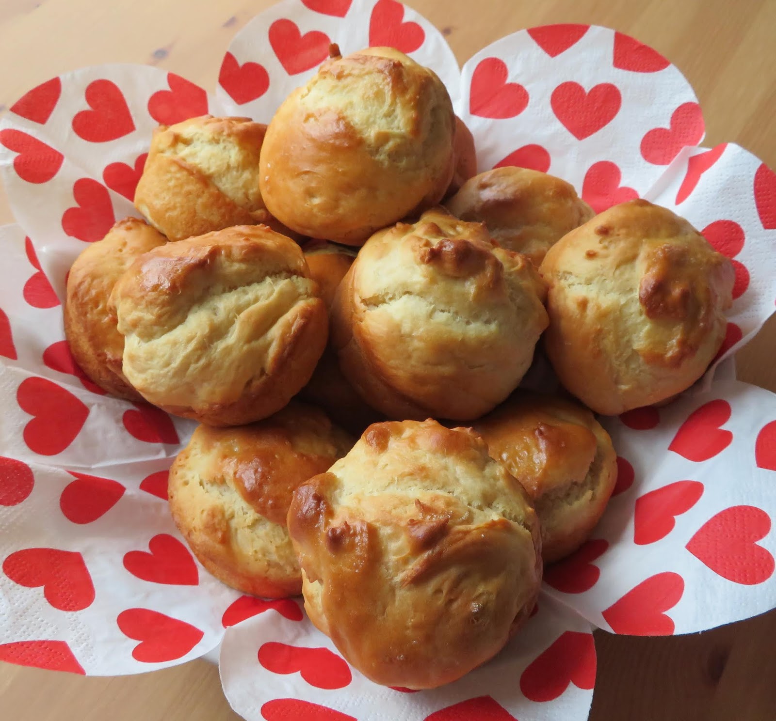 The English Kitchen White Batter Rolls