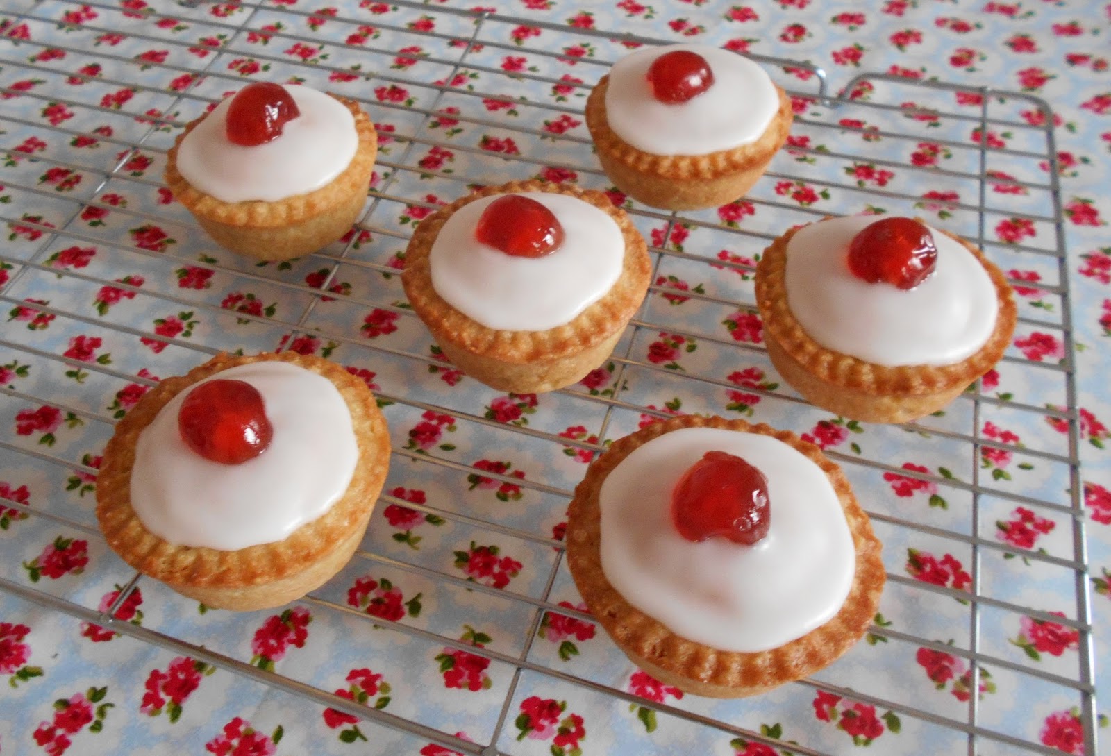 Glacé Cherry Bakewells