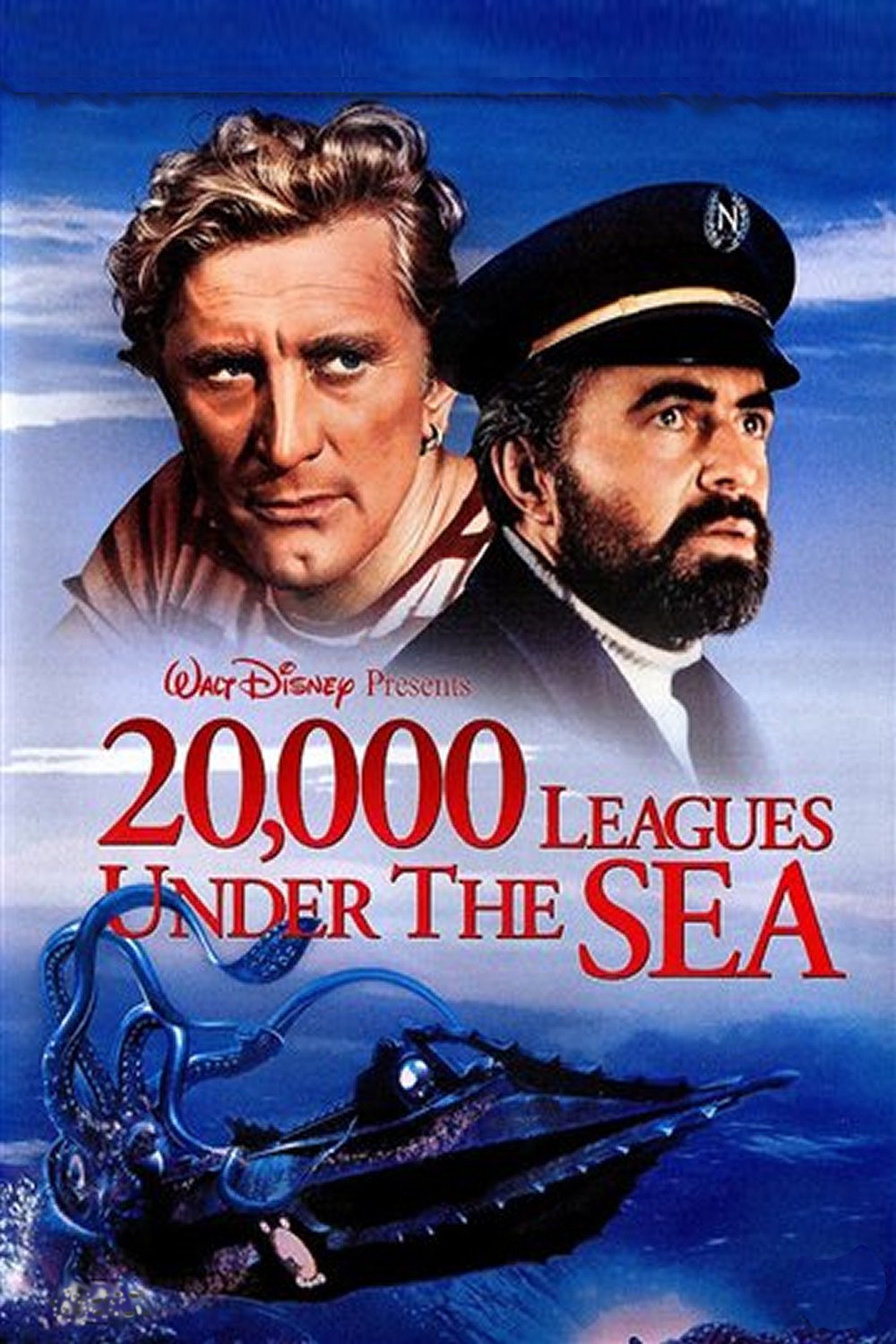 20 000 Lieues Sous Les Mers Capitaine Nemo Film 20 000 Lieues sous les Mers