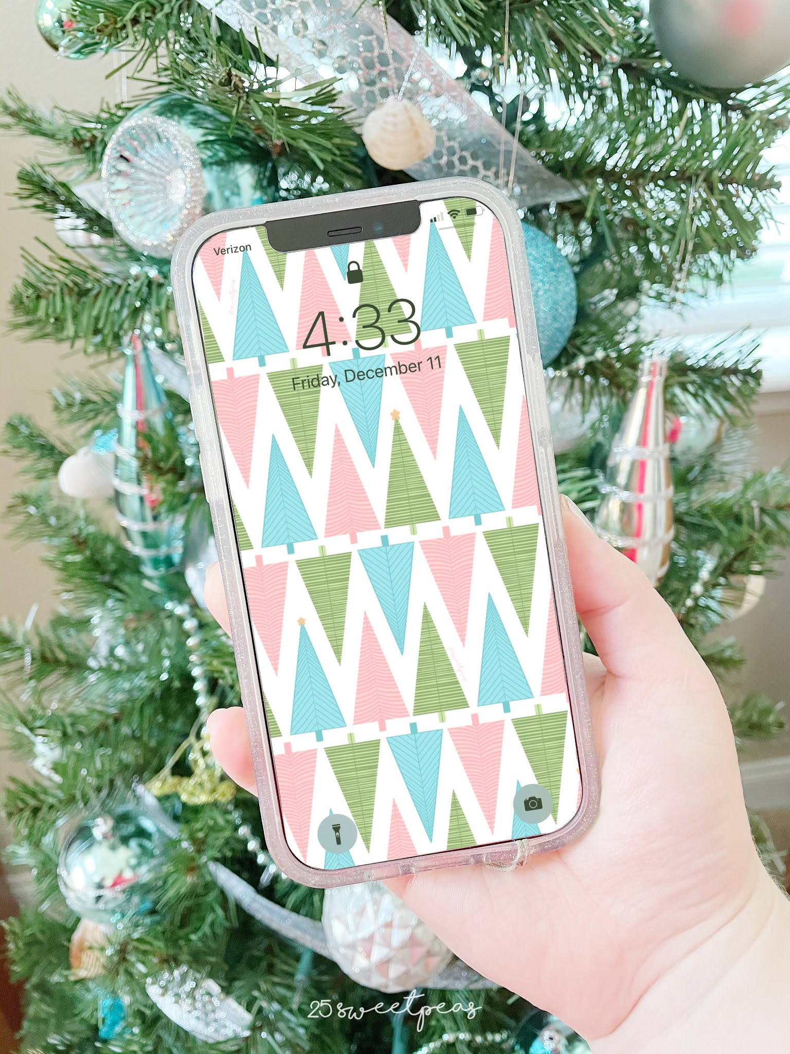 Sweet peas christmas trees Clearance