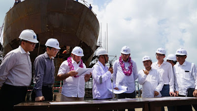 Plt Gubernur: Pembangunan Kapal Aceh Hebat 1 Melampaui Target