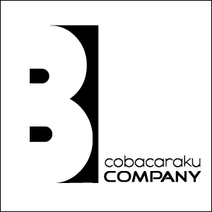 Contoh Desain Logo Huruf B Tampilan Simple Keren | Coba Caraku