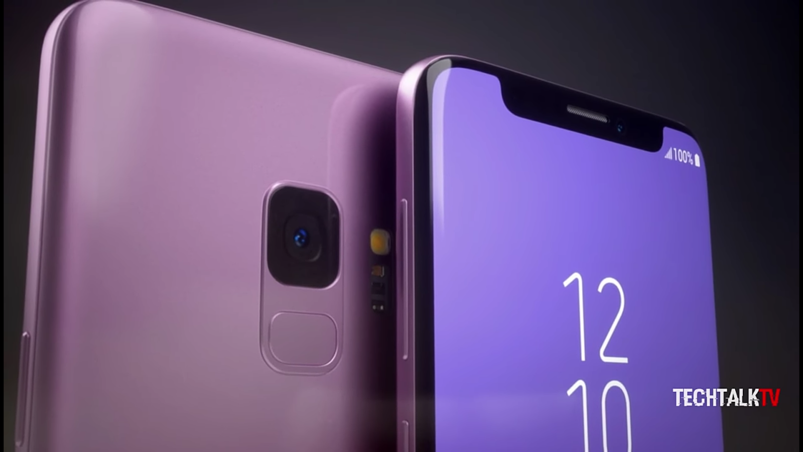 Samsung Galaxy S9 With a Notch