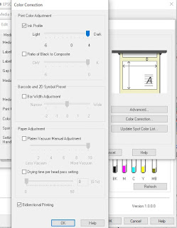 C6500 Ink Profile C6500 Ink Profile