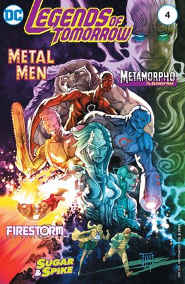lendas do amanhã dc comics