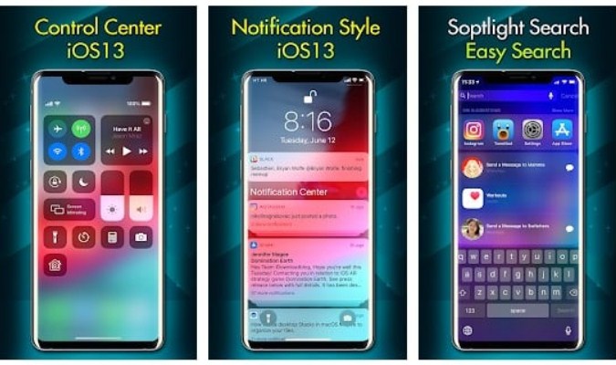 Launcher Android dengan Tampilan ala iOS - Launcher iOS 13 from SaSCorp Launcher Android dengan Tampilan ala iOS - Launcher iOS 13 from SaSCorp