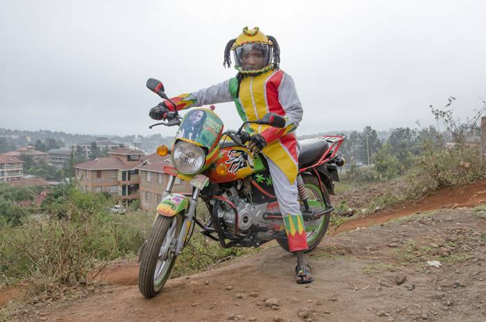 Jan Hoek  Boda Boda Madness | Motorcycle taxi drivers in Nairobi