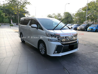 Premium Mpv For Rent In Shah Alam Selangor