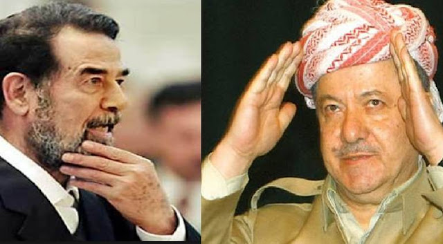 ماهي المفاوضات المتفق عليها بين "صدام حسين" و " مسعود البارزاني ...
