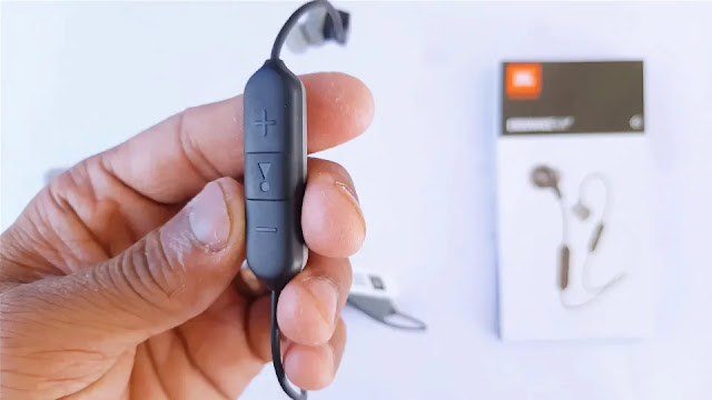 JBL Endurance Run BT Wireless Sport in ear Headphones Controller JBL Endurance Run BT Wireless Sport Headphones Controller