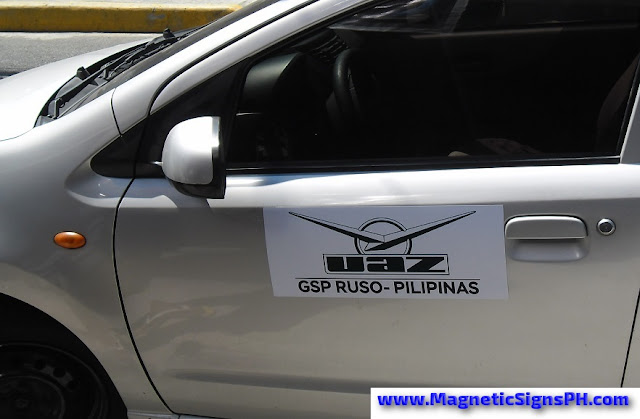Car Magnet - UAZ Philippines - GSP Ruso-Pilipinas Automotive Corp.