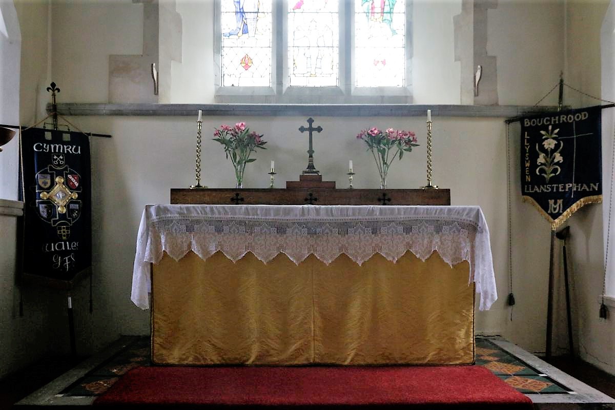 The Church Explorer St Gwendoline Llyswen