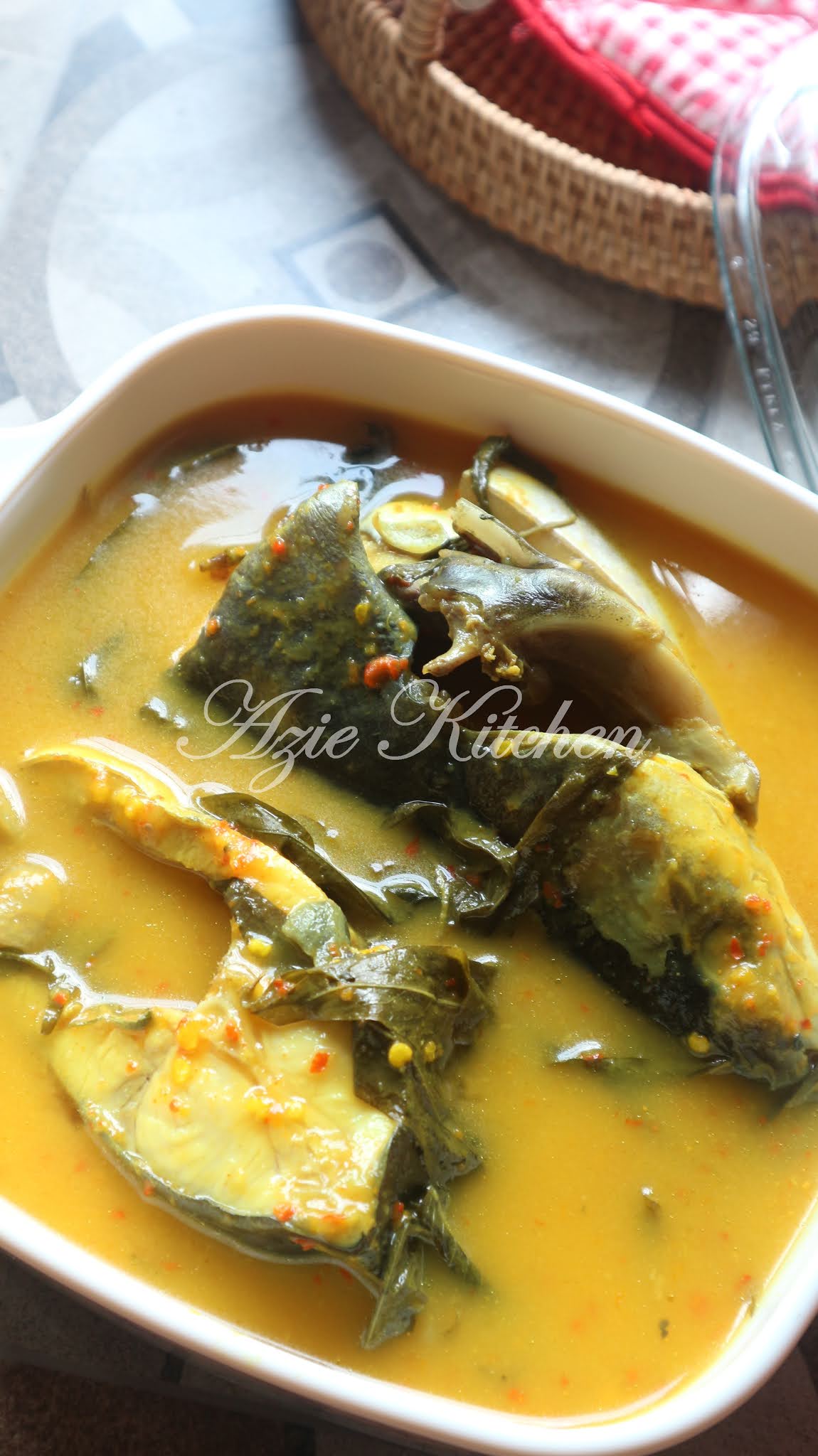 Resepi patin tempoyak temerloh