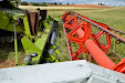 Forage harvester. Claas Lexion 420