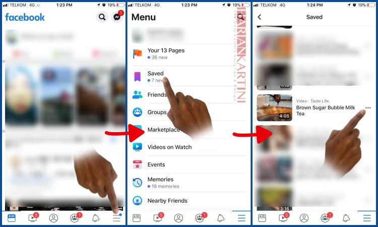 9 Langkah Mudah Download Facebook Video ke iPhone 