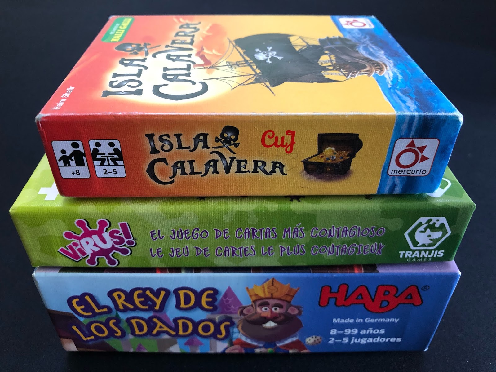 El Rey de los Dados: El Juego de Mesa (Spanish/German edition), Board Game  Version