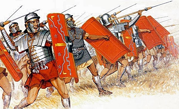 ИСТОРИЯ ОРУЖИЯ: Римские легионеры