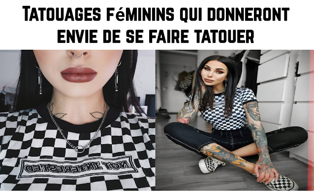 Tatouages féminins