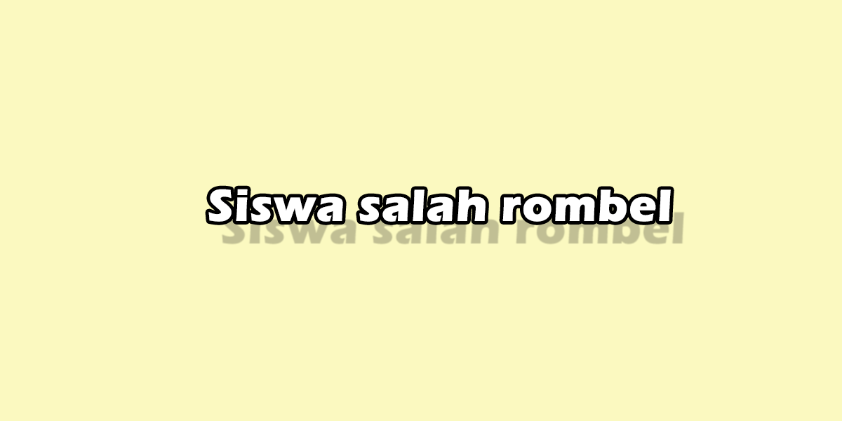 Cara Mengatasi Siswa Salah Masuk Rombel Dapodik 2021 Taufik Junaidie Cara Mengatasi Siswa Salah Masuk Rombel Dapodik 2021 Taufik Junaidie
