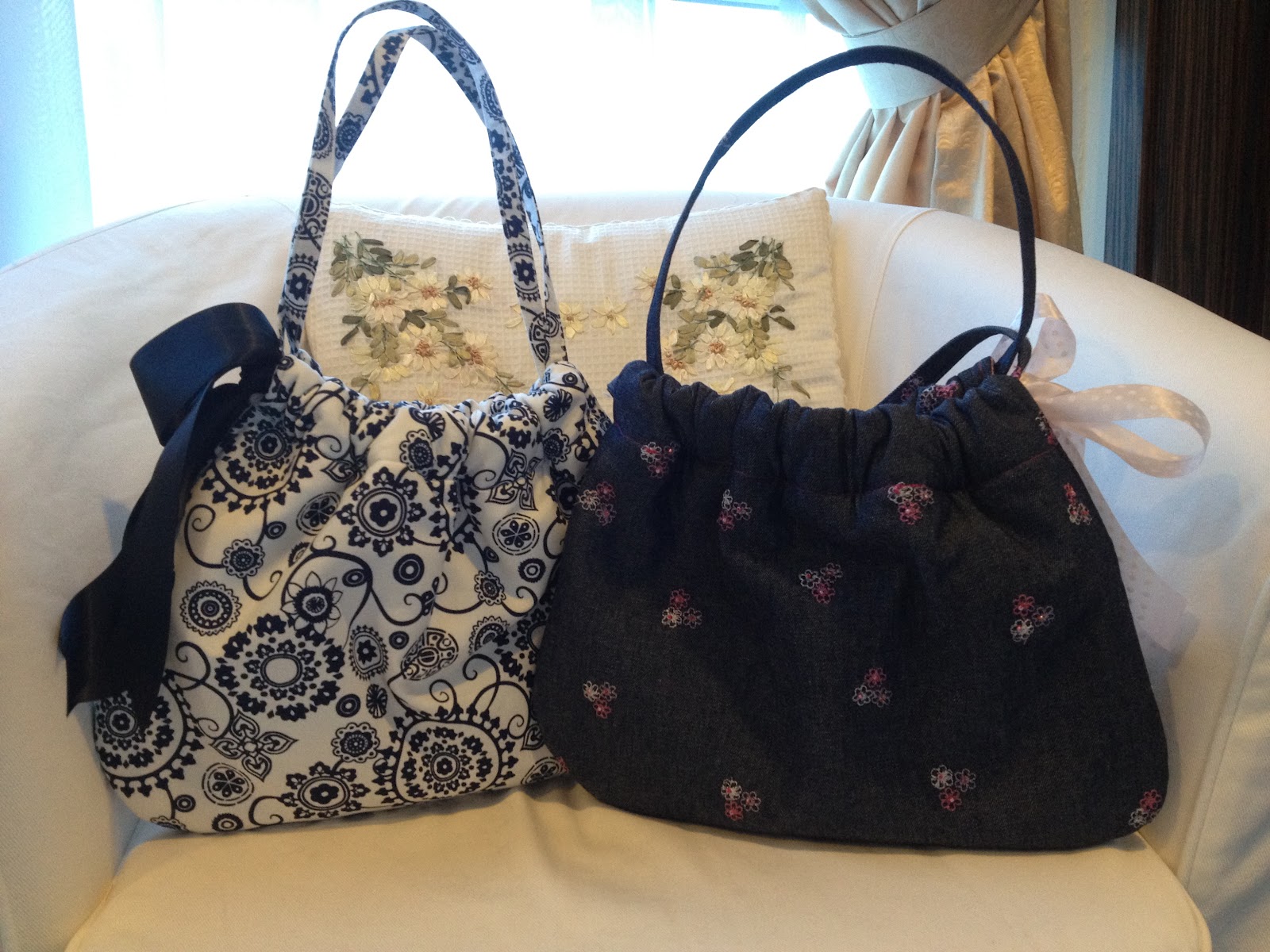 Butterfly Stitches Bags.....