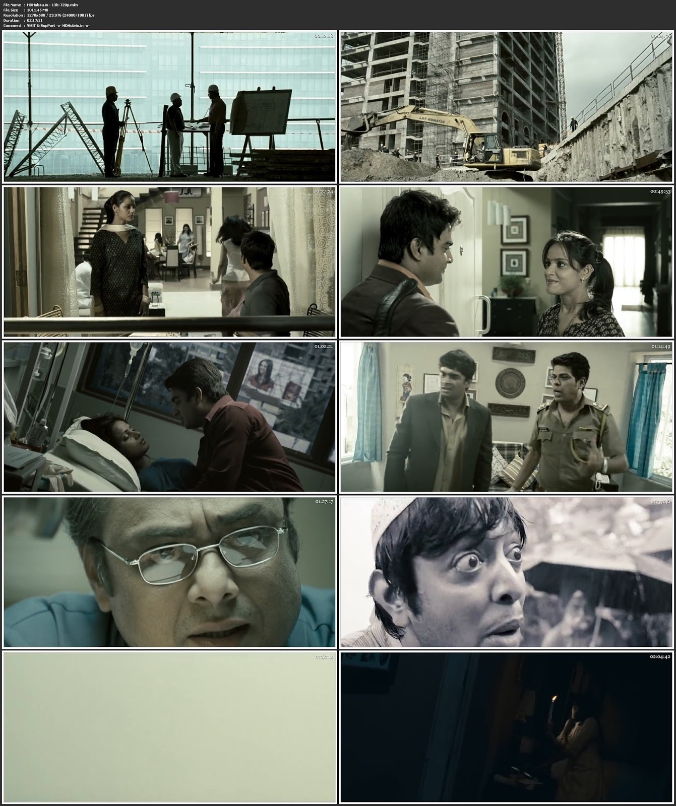 13B (2009) Hindi Movie 720p HDRip 999Mb Download
