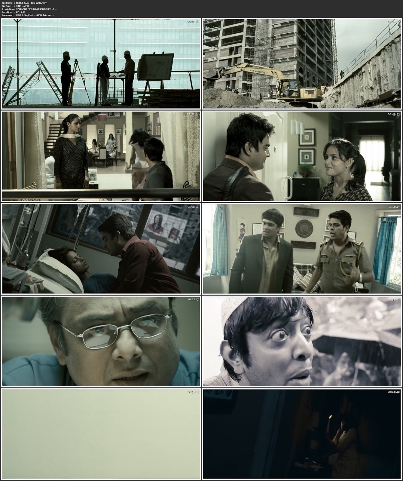 13B (2009) Hindi Movie 480p HDRip 350Mb Download