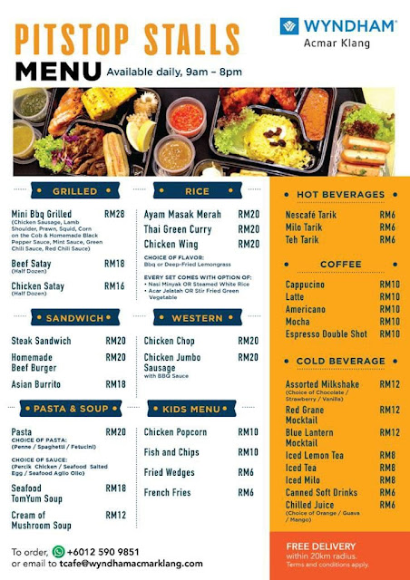Wyndham Acmar Klang buat Penghantaran Percuma Wyndham Acmar Klang buat Penghantaran Percuma