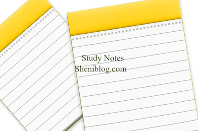 Sheni Blog English Class 8 Notes PDF Download - Textbook & Guide