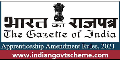 Apprenticeship Amendment Rules
