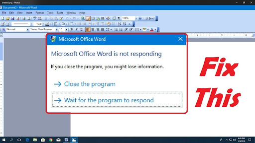 my microsoft word is not opening on mac