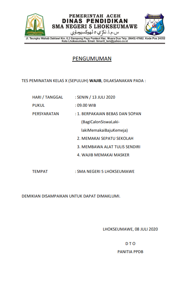 Tes Peminatan Sma Perhitungan Soal