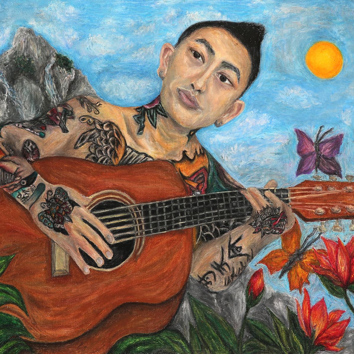 JTONG – J-Tonguitar – Single