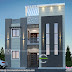 6 bedroom 2500 square feet modern flat roof home