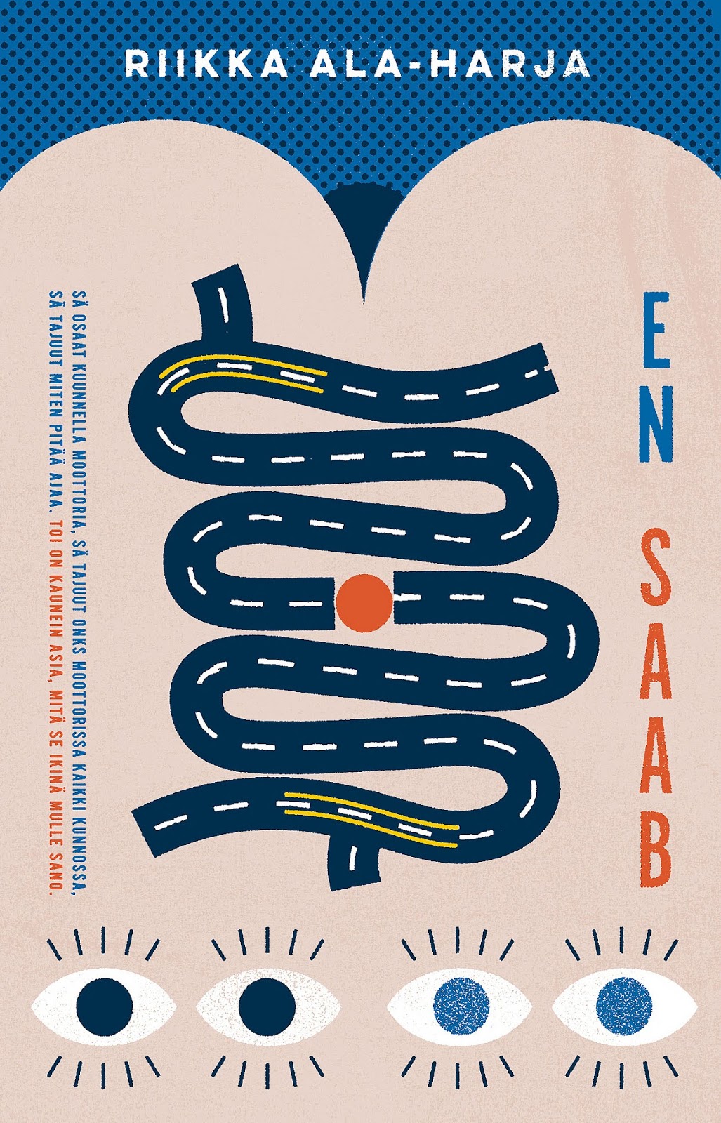 Lukupino En Saab Riikka AlaHarja